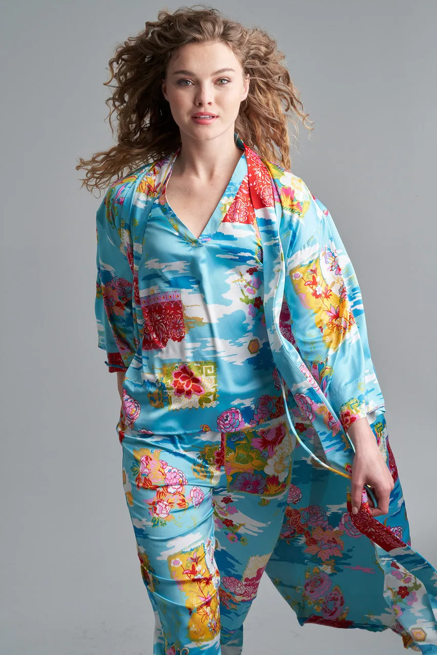 Pacifica V-Neck PJ sold by Natori product image thumbnail 4