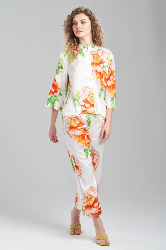 Paradise Peony Mandarin PJ sold by Natori