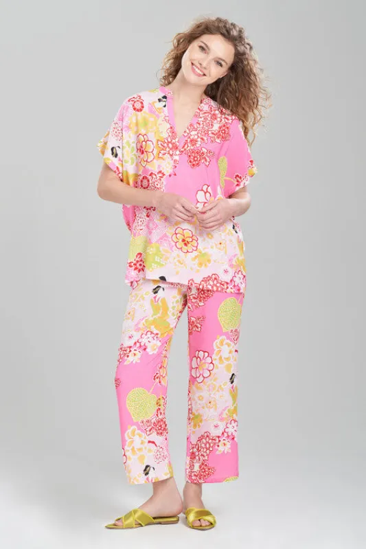 Geisha Garden Mandarin PJ made by Natori