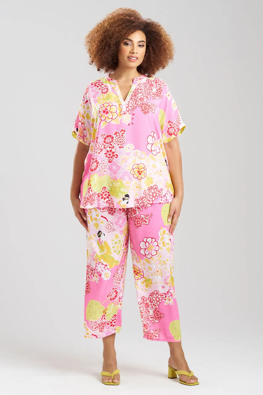 Geisha Garden Mandarin PJ sold by Natori product image thumbnail 3