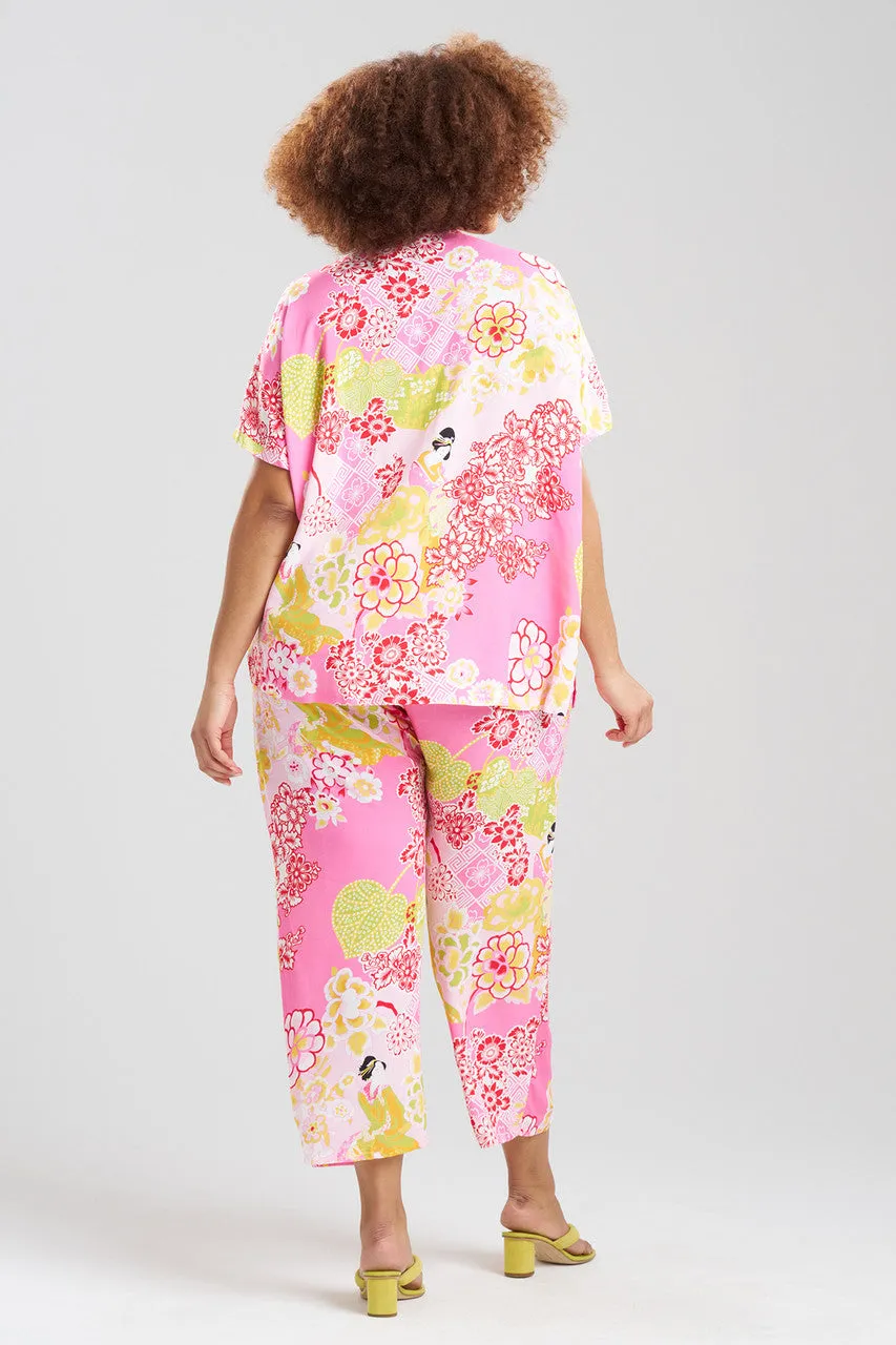 Geisha Garden Mandarin PJ sold by Natori product image thumbnail 4