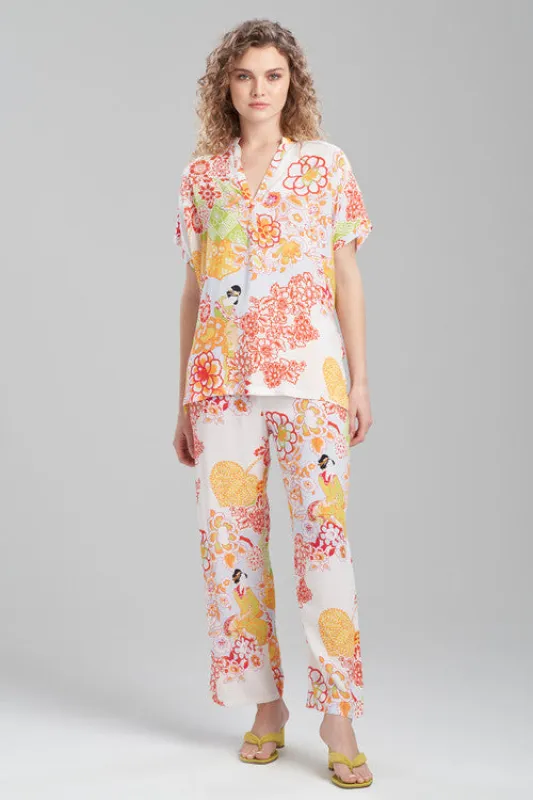Geisha Garden Mandarin PJ made by Natori