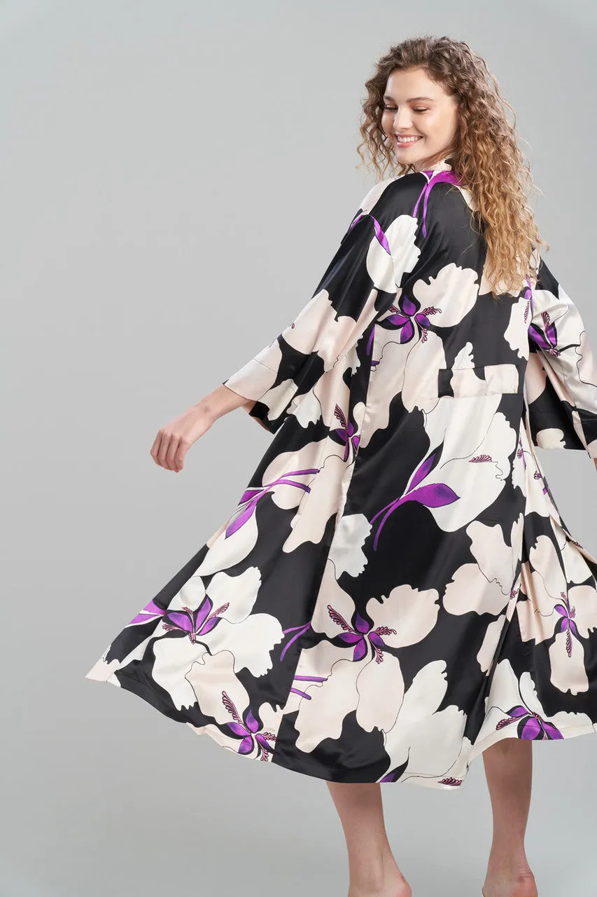 Majestic Orchid Robe sold by Natori product image thumbnail 4