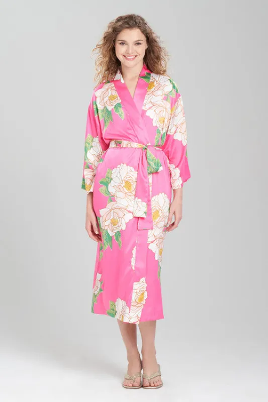 Paradise Peony Robe made by Natori