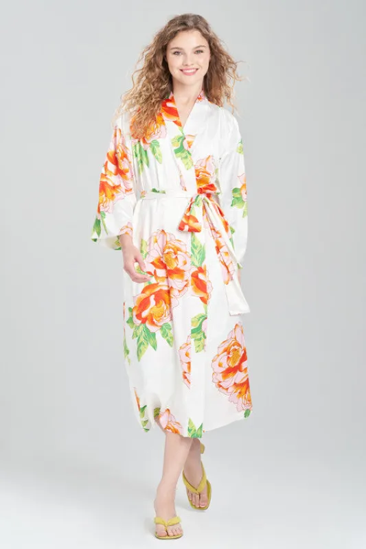 Paradise Peony Robe sold by Natori