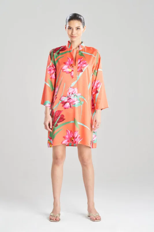 Water Lily Mandarin Sleepshirt made by Natori