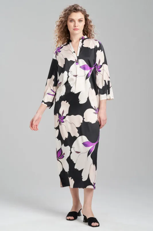 Majestic Orchid Caftan made by Natori