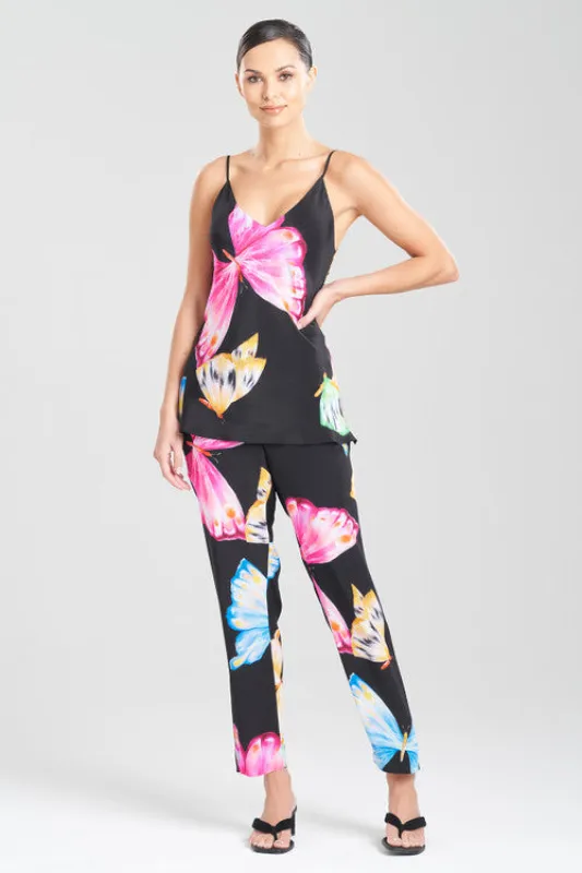 Kyoko Butterfly Silk Cami sold by Natori