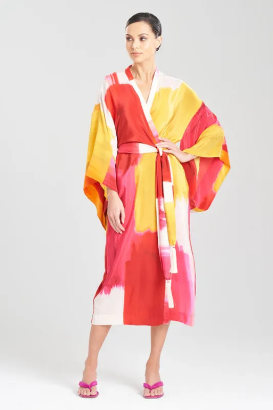 Bohol Silk Robe sold by Natori