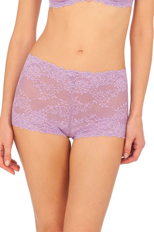 Heavenly Lace Boyshort sold by Natori