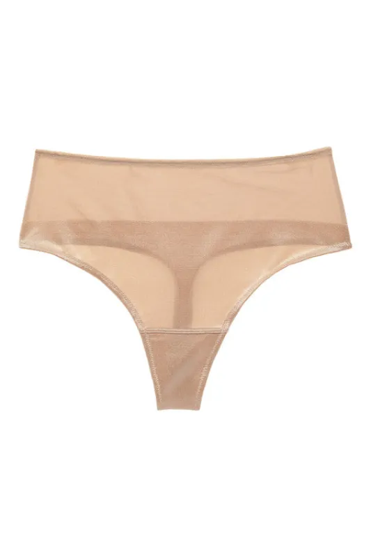 Side Effect High Rise Thong sold by Natori