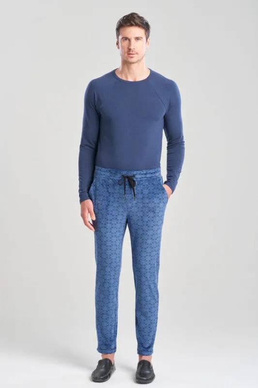 Enso Infinity Velour Lounge Pants sold by Natori