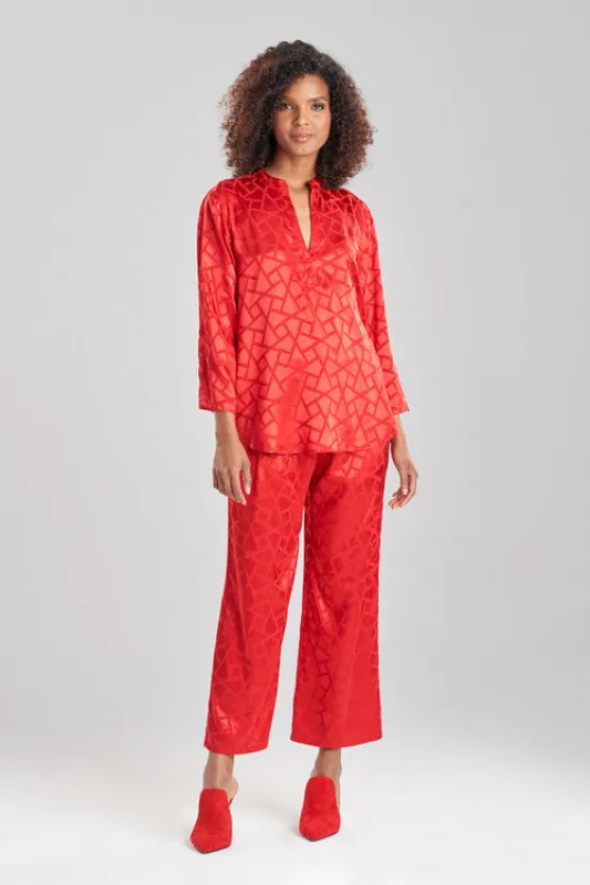 Soho Geo Jacquard PJ made by Natori