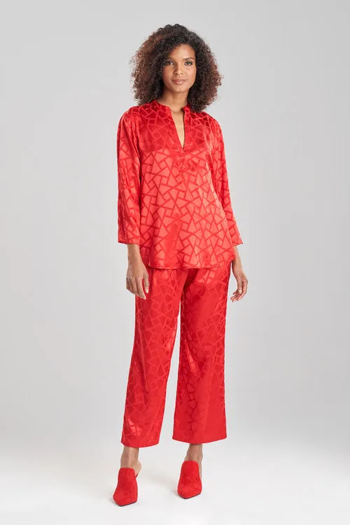 Soho Geo Jacquard PJ sold by Natori