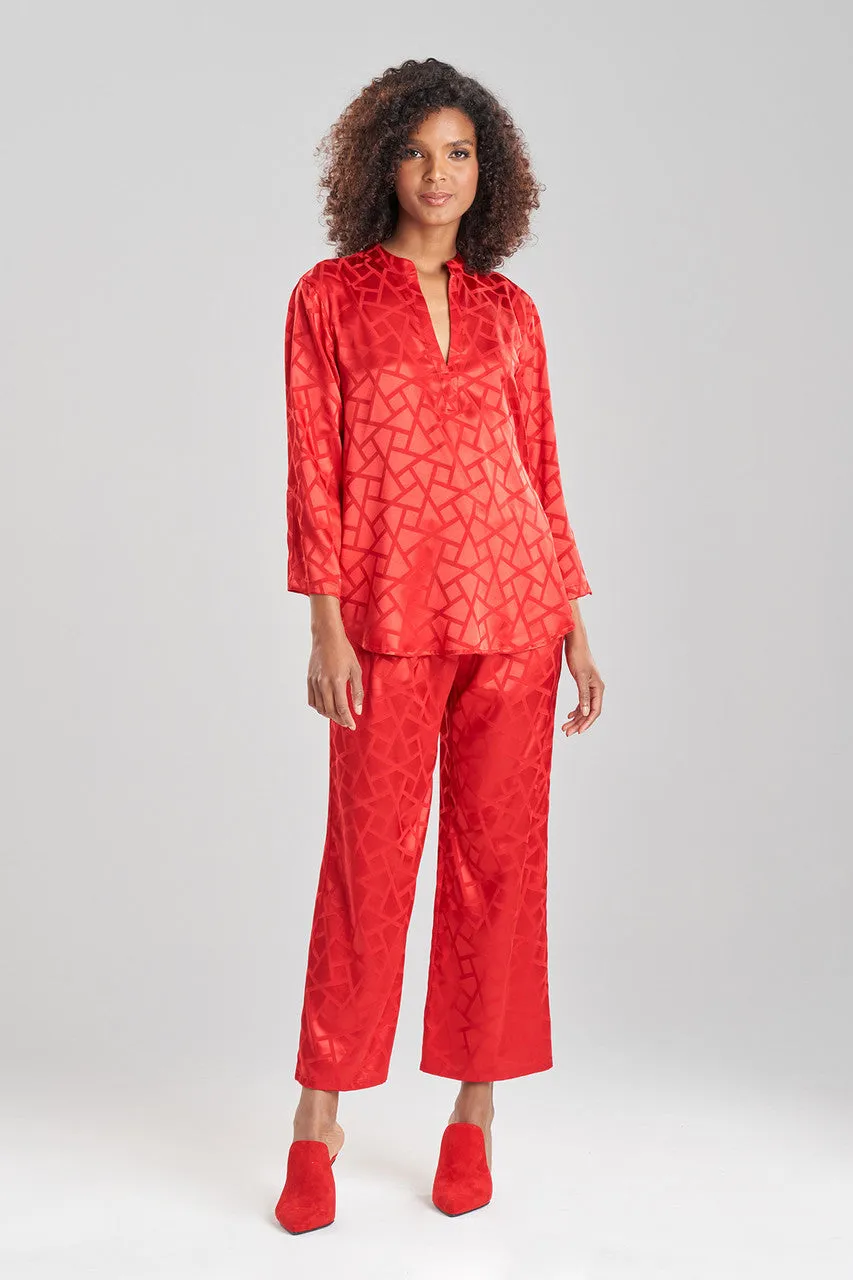 Soho Geo Jacquard PJ sold by Natori product image thumbnail 3