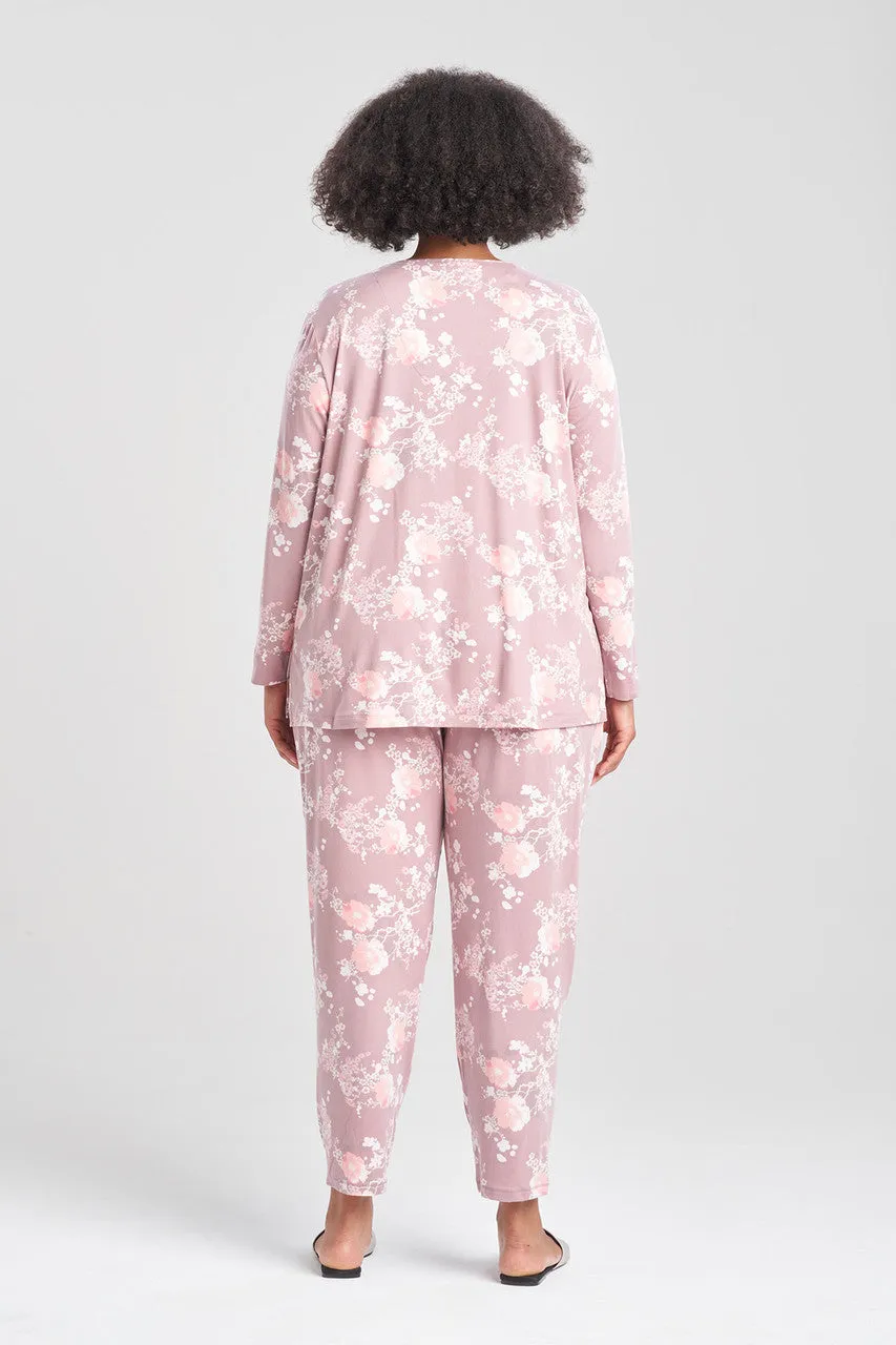 Lotus Blossom PJ sold by Natori product image thumbnail 3