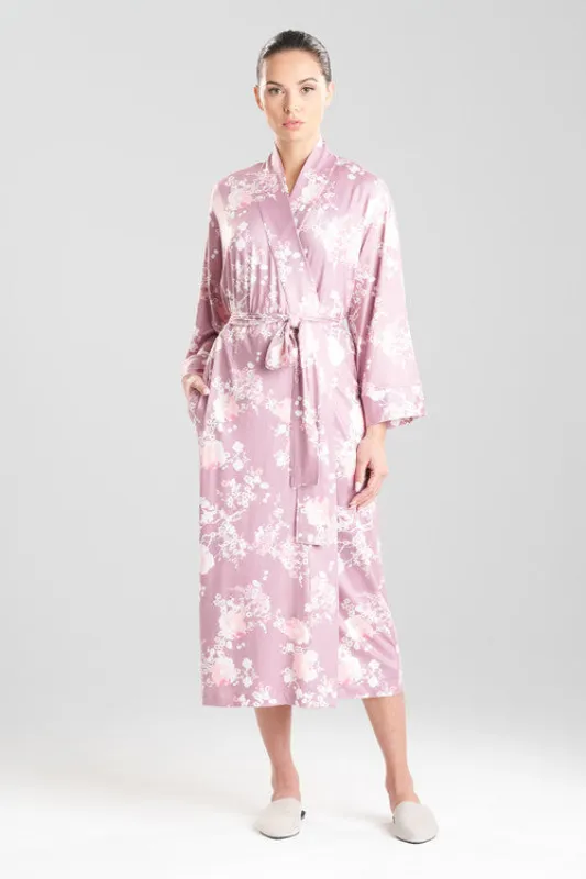 Lotus Blossom Robe sold by Natori