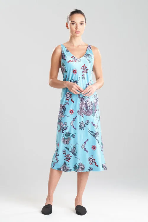 Imperial Dragon Gown sold by Natori