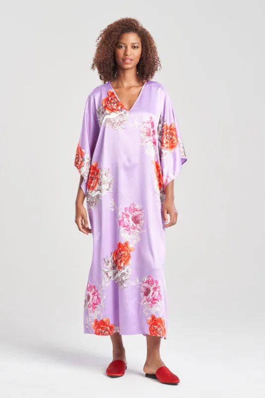 Peony Blossom Caftan made by Natori