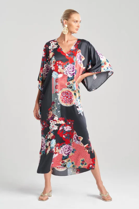 Royal Garden Caftan made by Natori