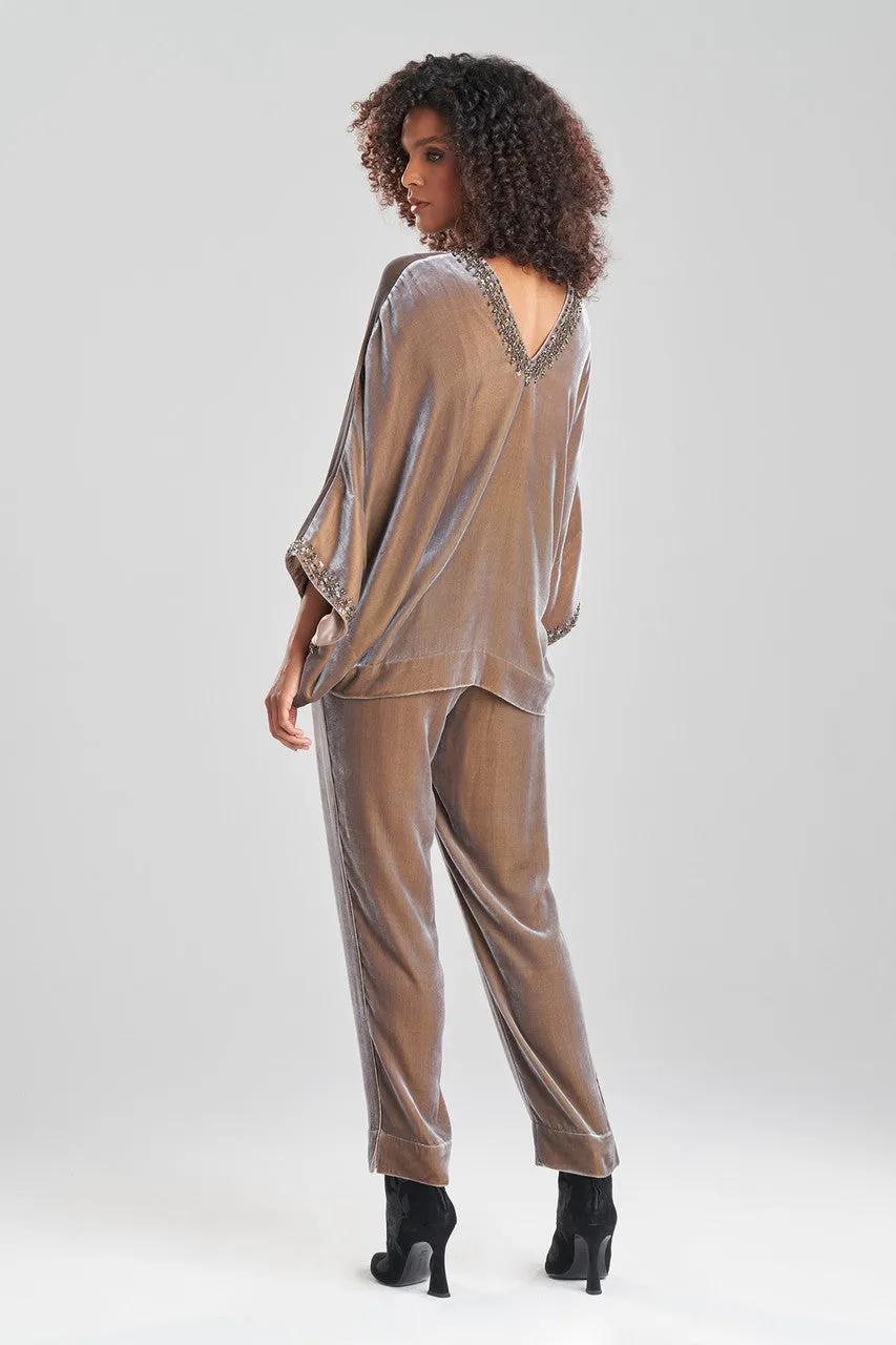 Velvet Kimono Embellished Top sold by Natori product image thumbnail 2