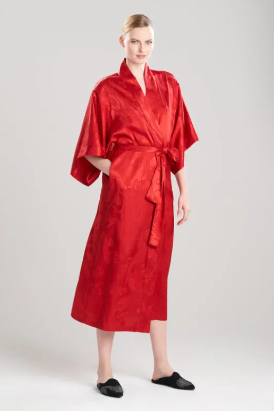 Ryu Jacquard Robe made by Natori
