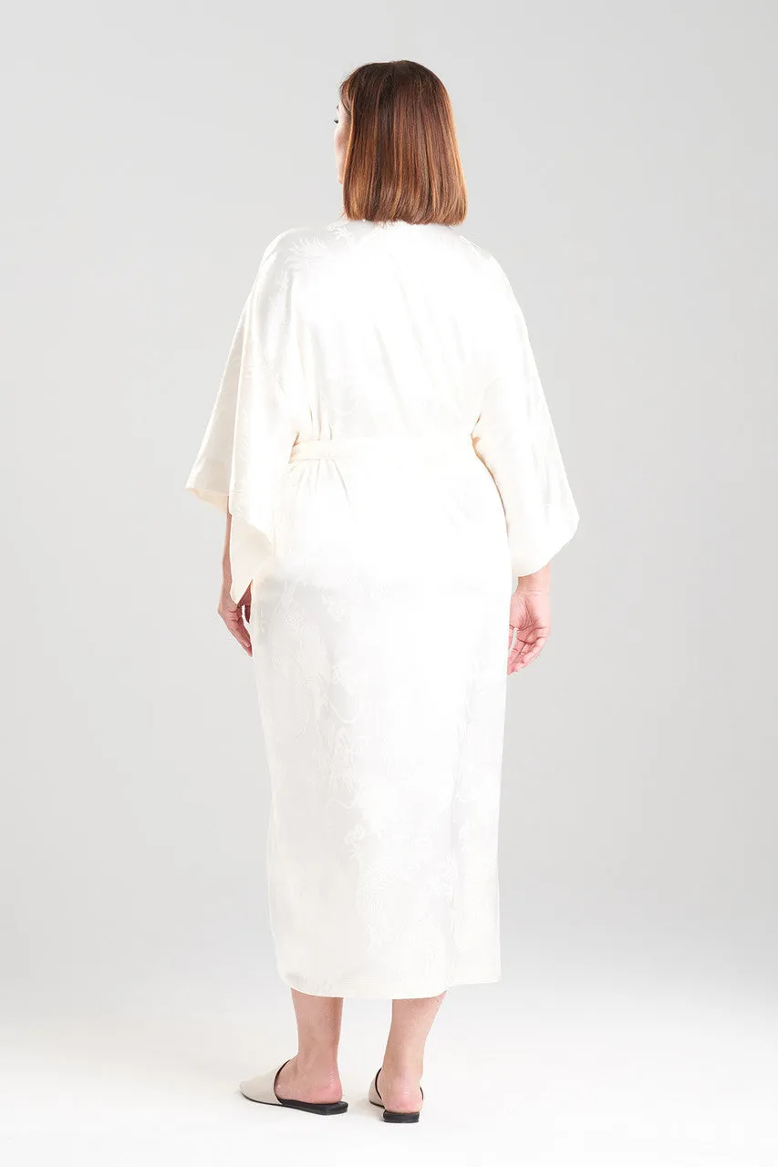 Ryu Jacquard Robe sold by Natori product image thumbnail 2