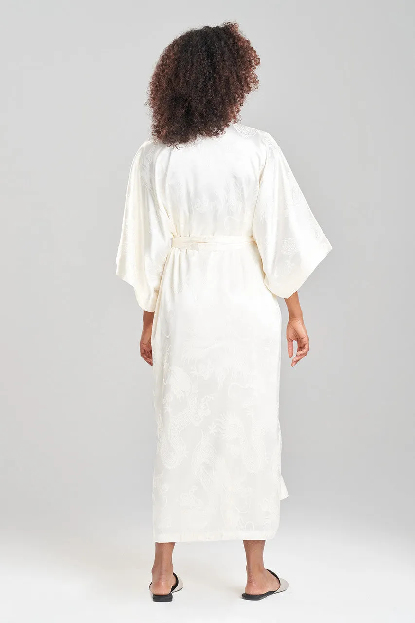 Ryu Jacquard Robe sold by Natori product image thumbnail 4