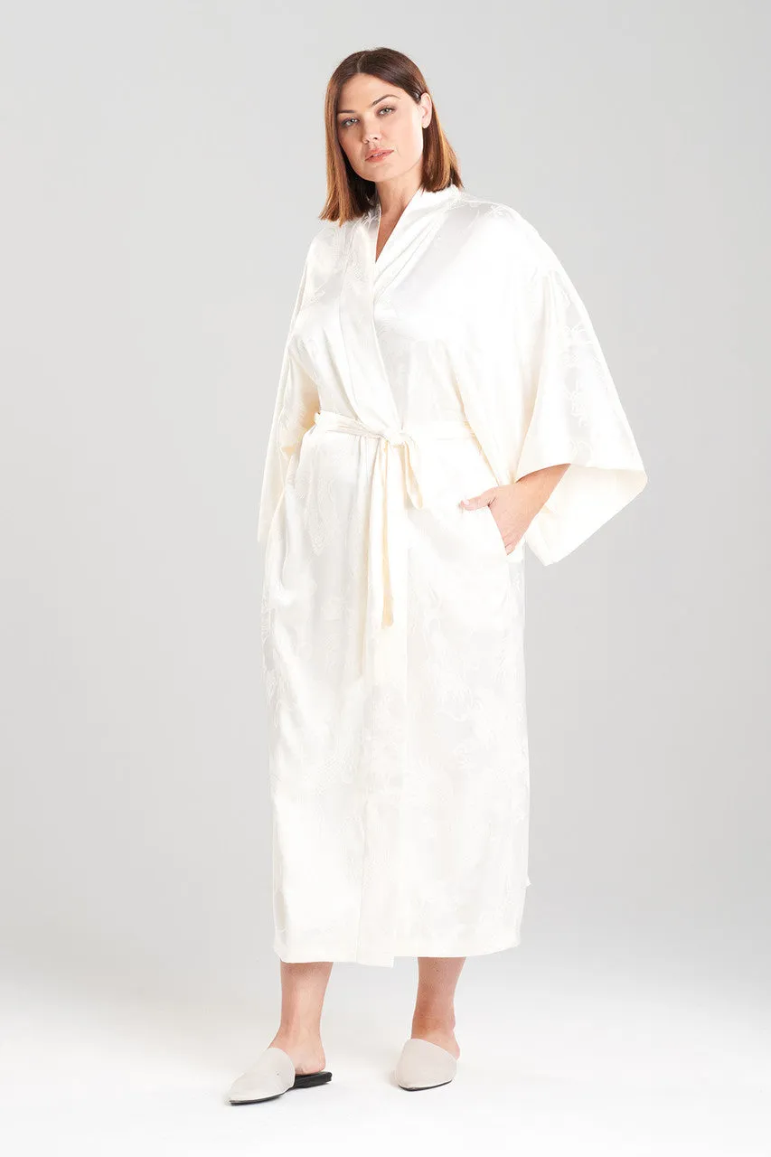 Ryu Jacquard Robe sold by Natori product image thumbnail 3