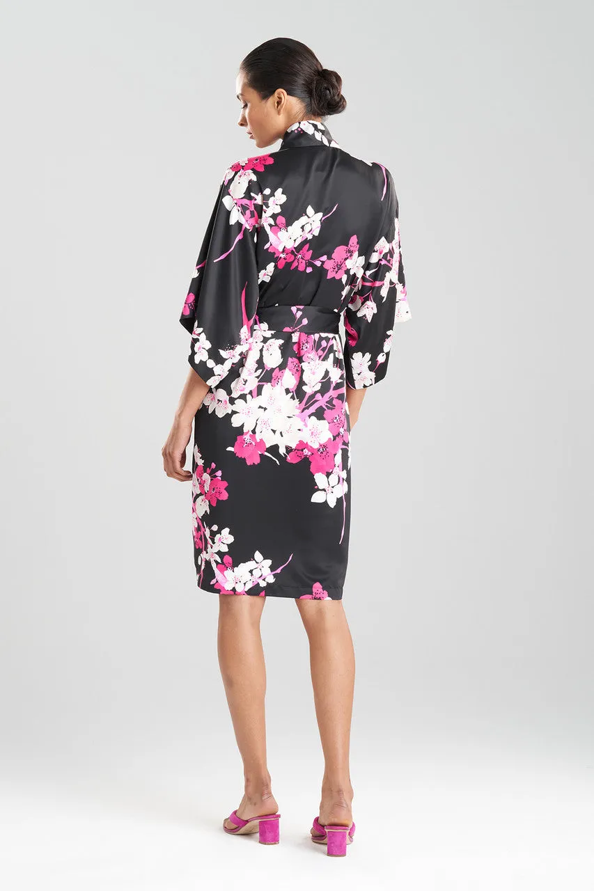 Kyoto Short Sleeve Robe sold by Natori product image thumbnail 2