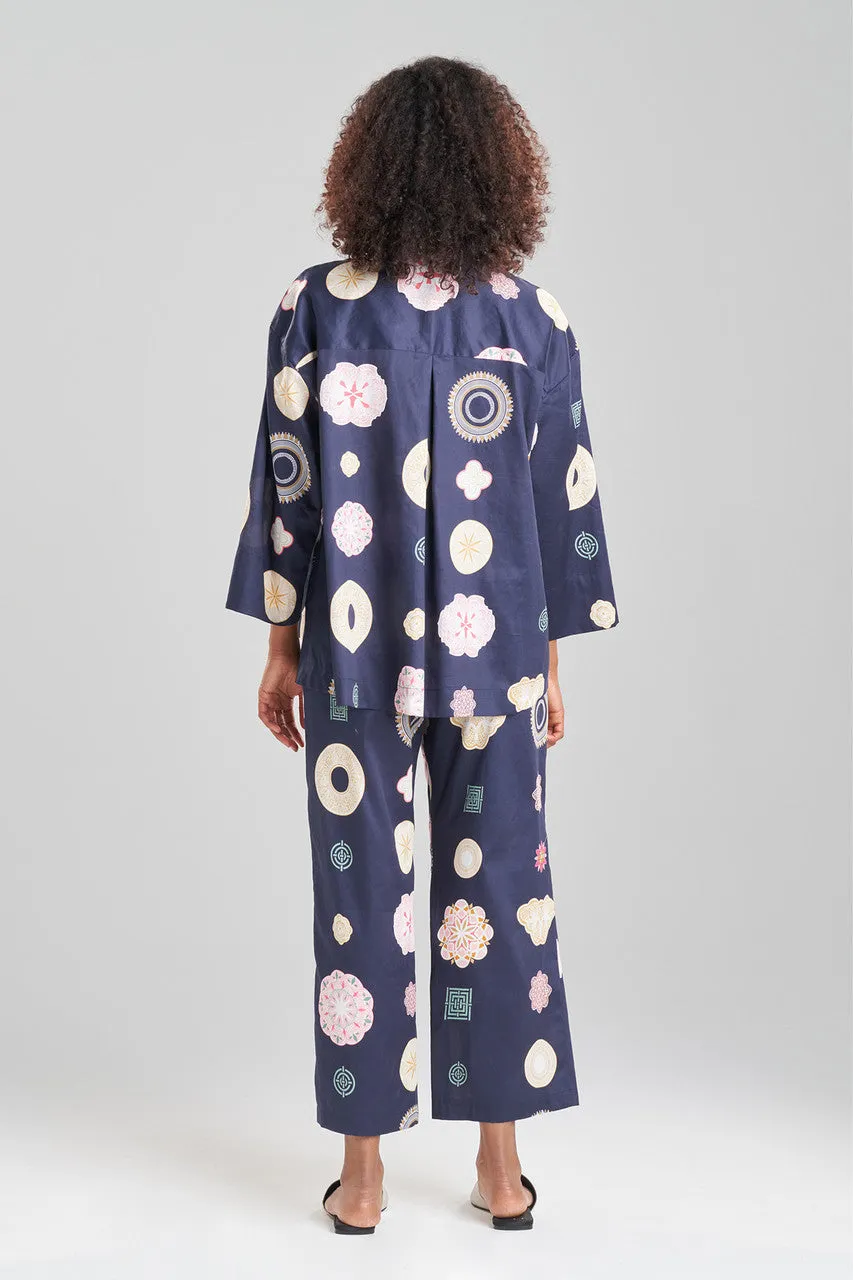 Ikagai Printed Cotton Sateen PJ sold by Natori product image thumbnail 2