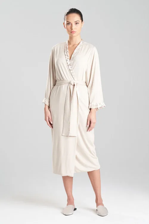 Himalaya Luxe Leopard Robe sold by Natori