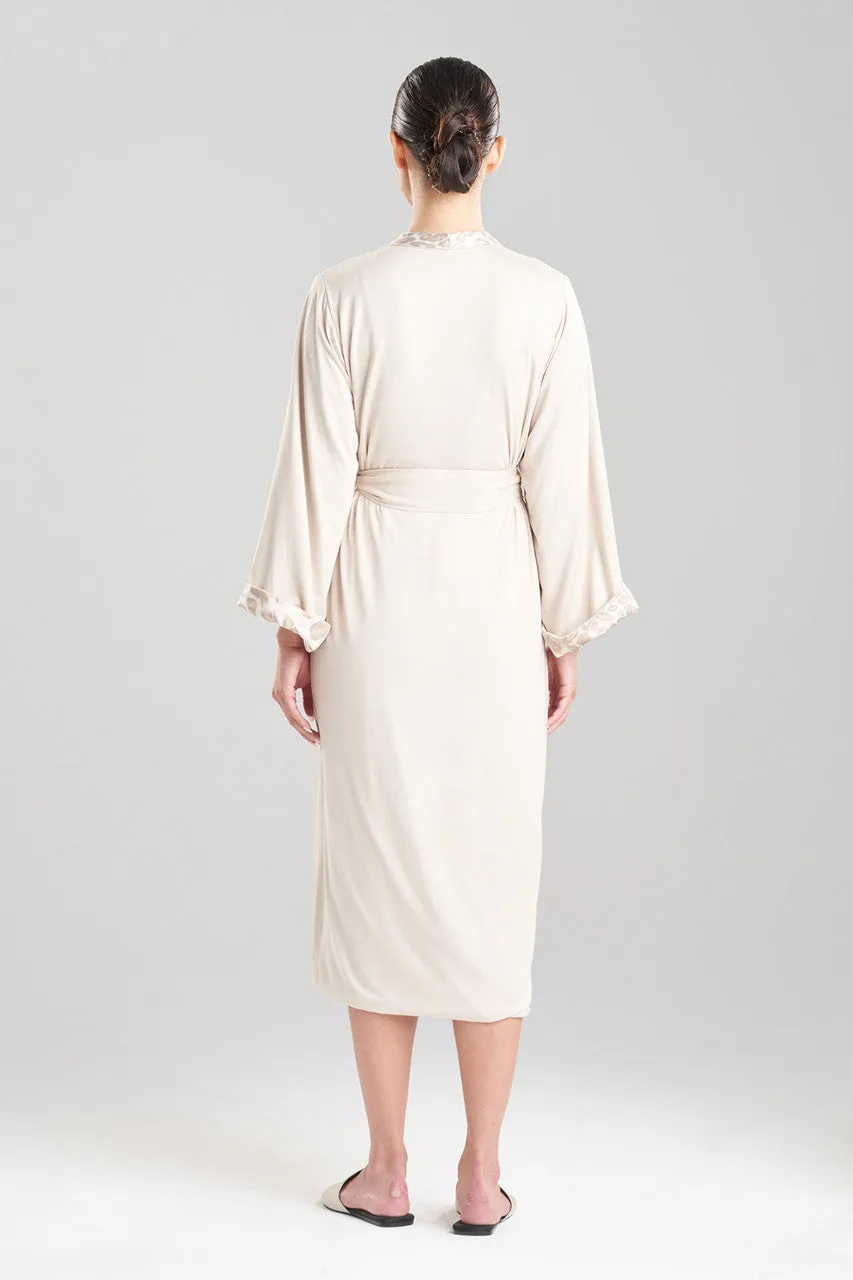 Himalaya Luxe Leopard Robe sold by Natori product image thumbnail 2