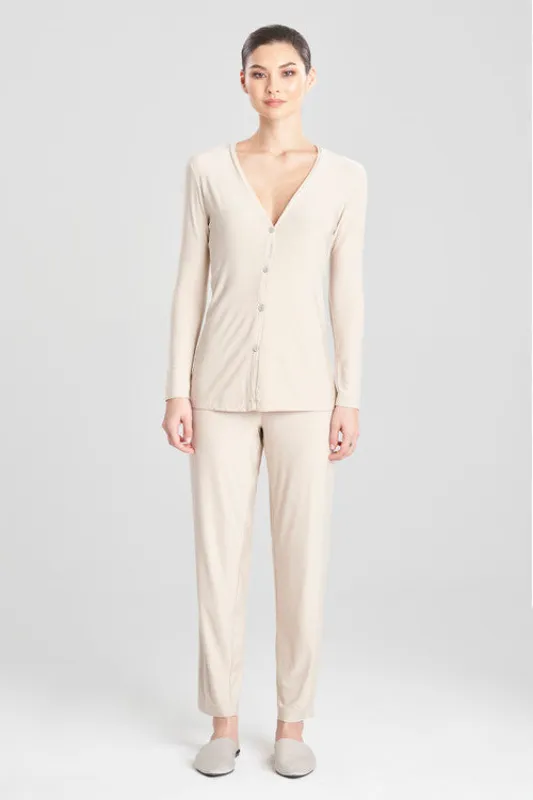 Himalaya Luxe Leopard Cardigan PJ sold by Natori