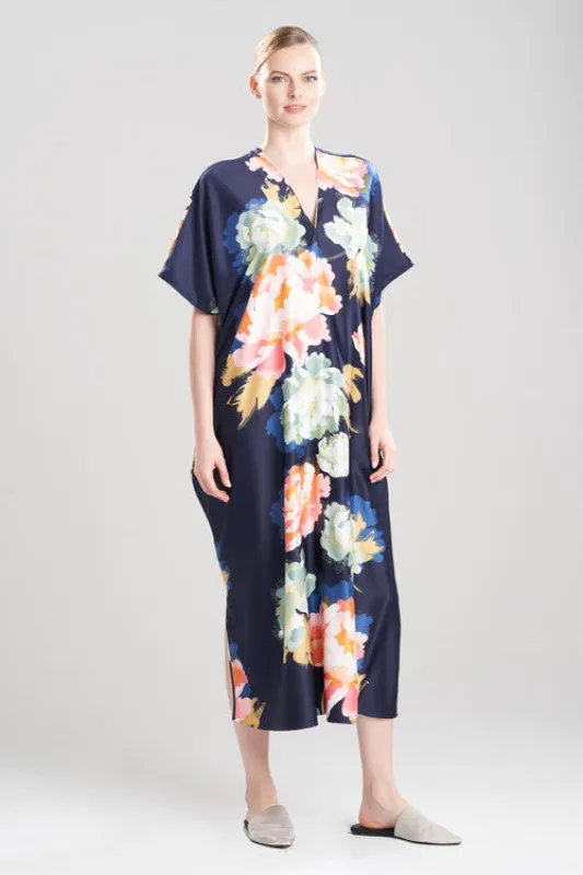Hanami Short Sleeve Caftan made by Natori