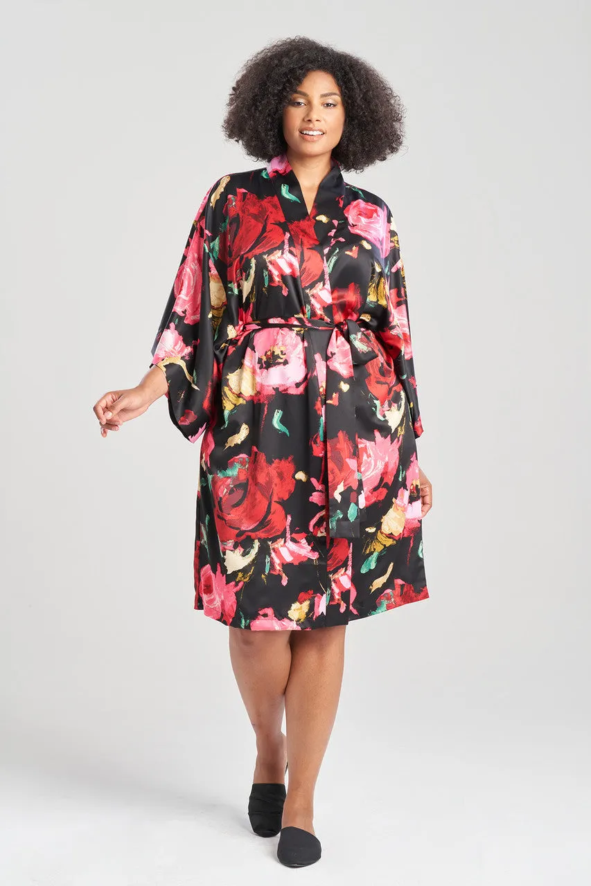 Haiku Charm Short Robe sold by Natori product image thumbnail 3