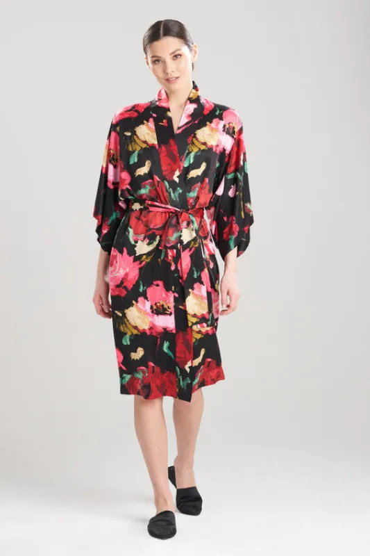 Haiku Charm Short Robe sold by Natori
