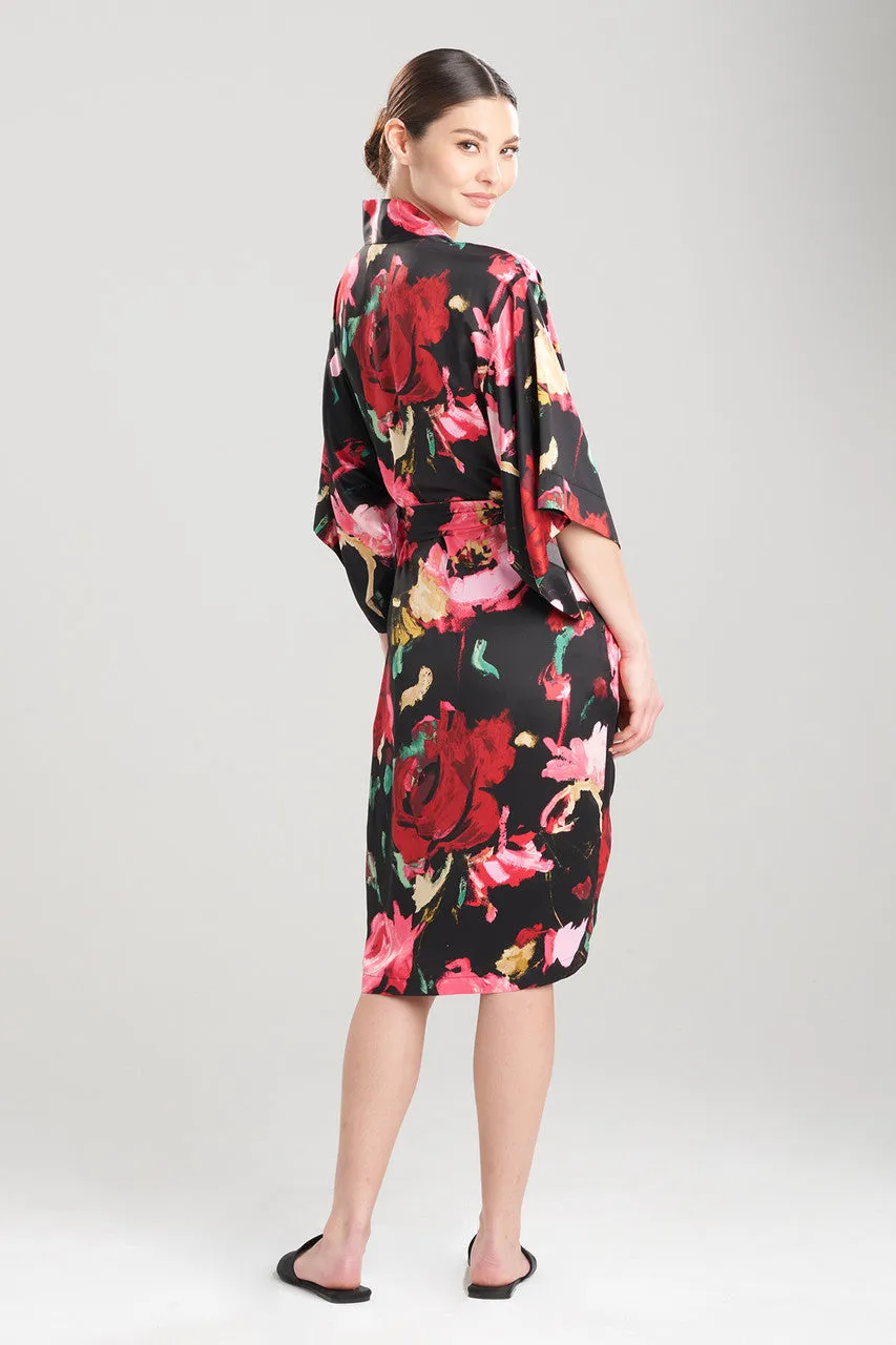 Haiku Charm Short Robe sold by Natori product image thumbnail 4