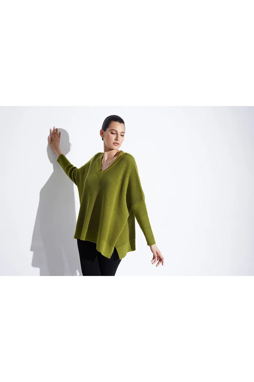 Textured Mandalay Poncho sold by Natori product image thumbnail 4