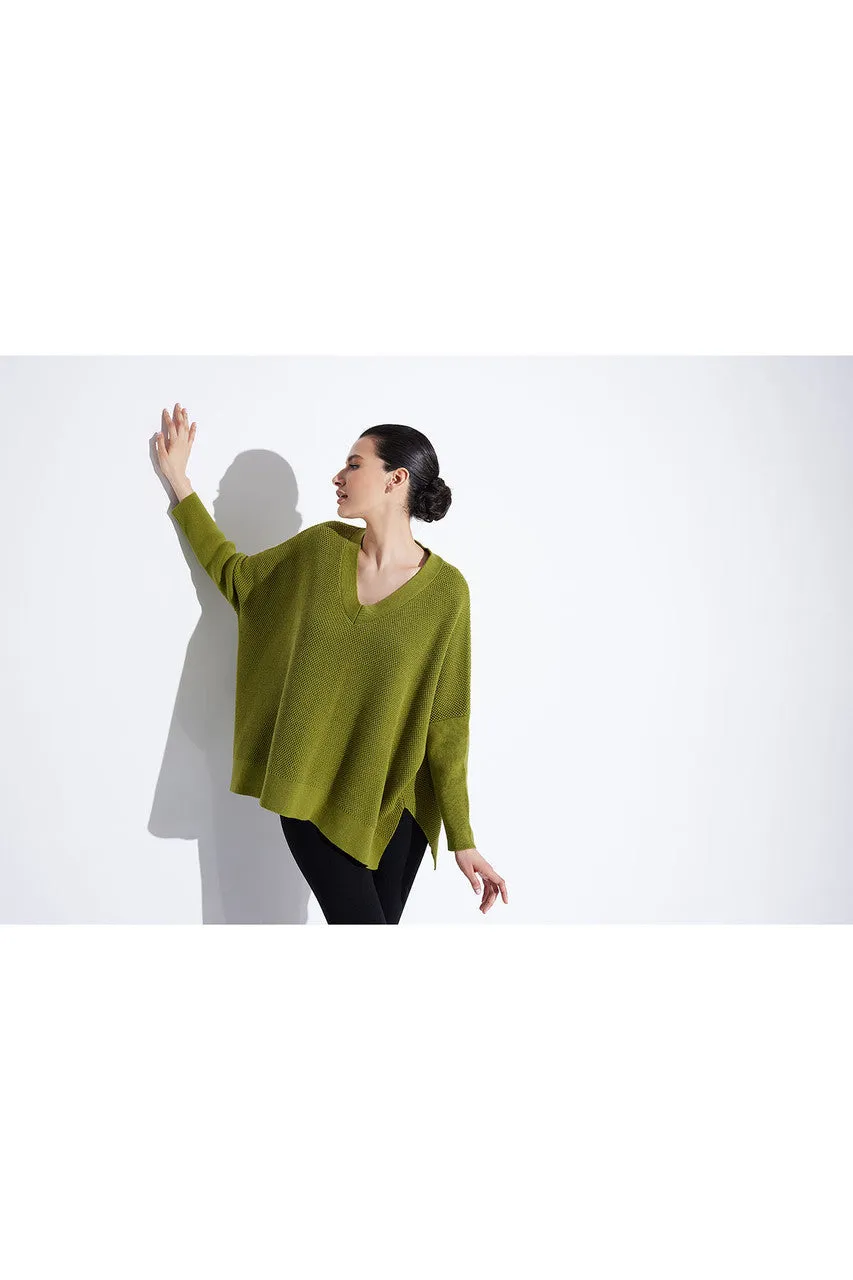 Textured Mandalay Poncho sold by Natori product image thumbnail 3
