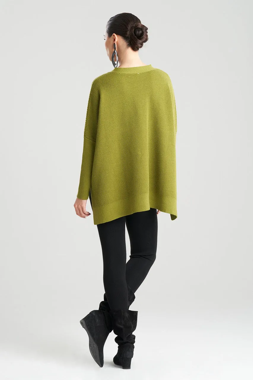 Textured Mandalay Poncho sold by Natori product image thumbnail 2