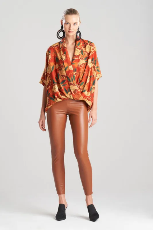 Shugo Cotton Silk Top made by Natori