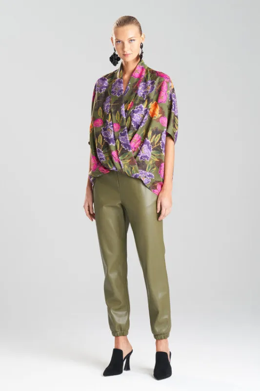 Shugo Cotton Silk Top made by Natori