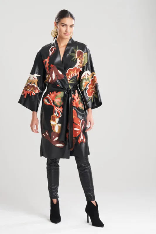 Vegan Luxe Leather Topper made by Natori