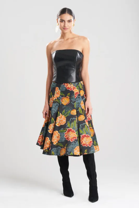 Vegan Luxe Leather Bustier sold by Natori