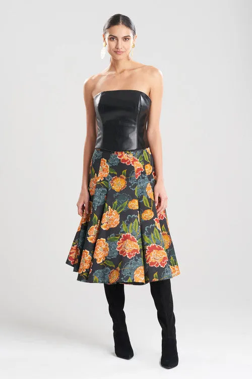 Vegan Luxe Leather Bustier sold by Natori