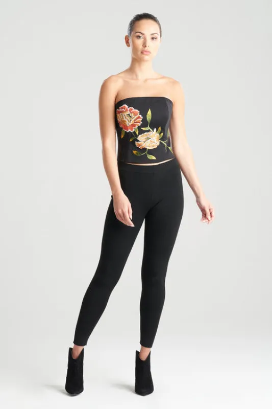 Cotton Sateen Bustier sold by Natori