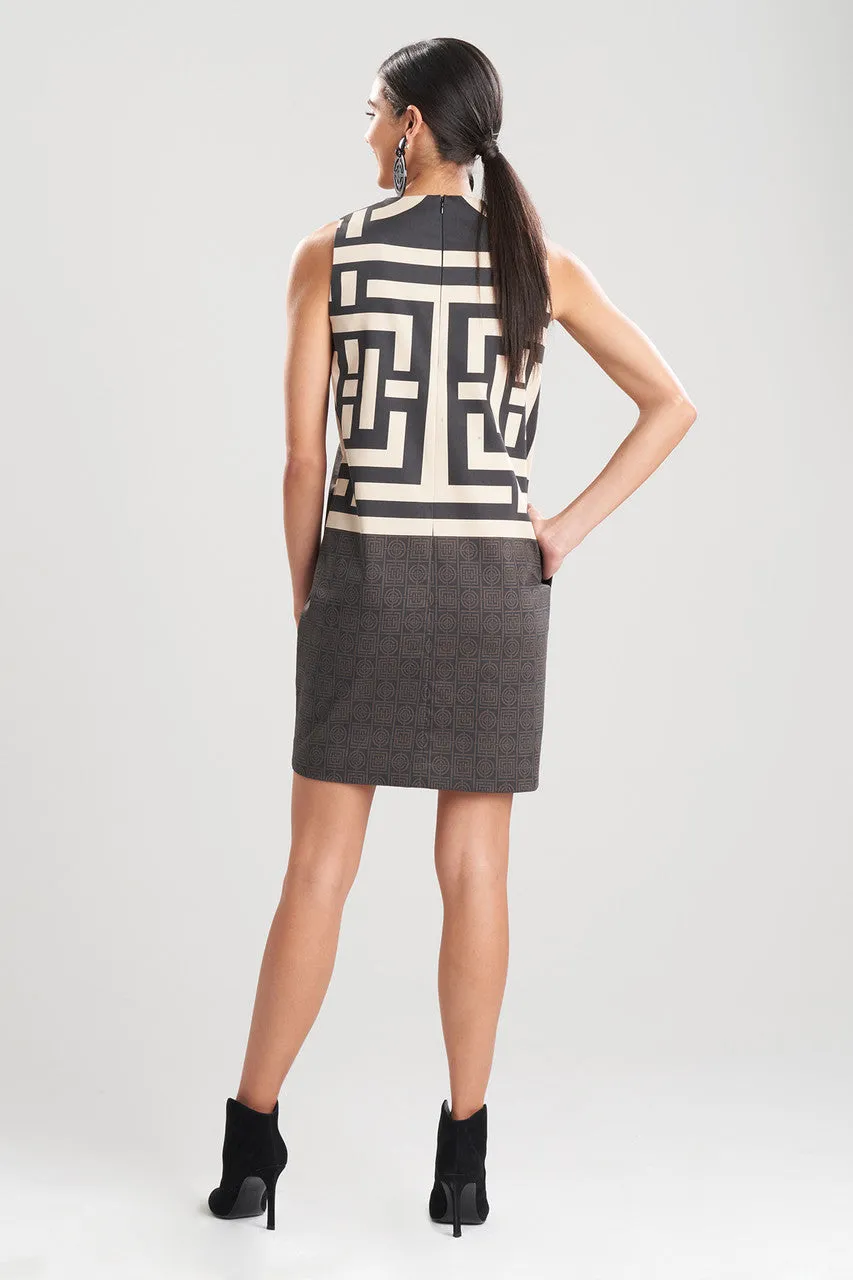 Infinity Cotton Sateen Shift Dress sold by Natori product image thumbnail 3