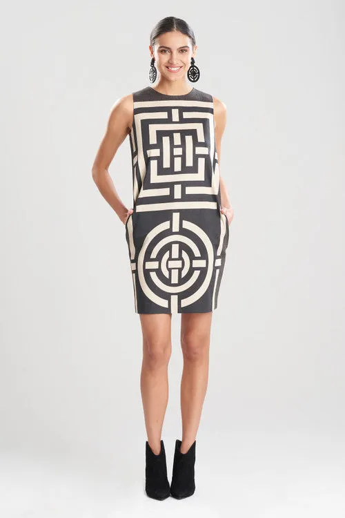 Infinity Cotton Sateen Shift Dress sold by Natori product image thumbnail 4