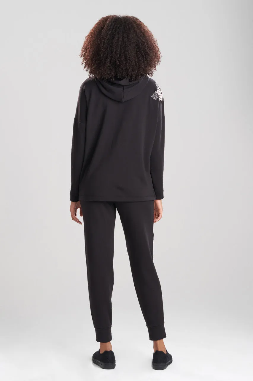 Cocoon Embroidered Infinity Jacket sold by Natori product image thumbnail 4